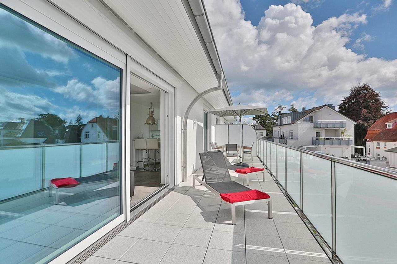 Haus Wolburgstrasse 1 Haus Wolburgstrasse 1A Penthouse Haifisch Appartement 5 Timmendorfer Strand Exterior photo