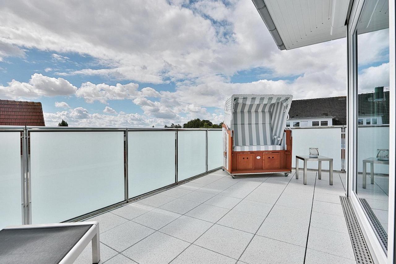 Haus Wolburgstrasse 1 Haus Wolburgstrasse 1A Penthouse Haifisch Appartement 5 Timmendorfer Strand Exterior photo