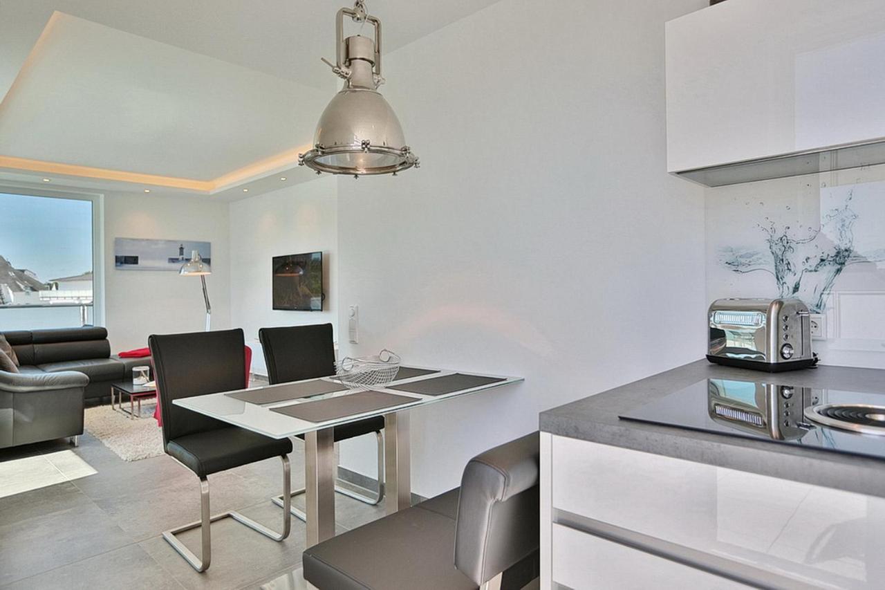 Haus Wolburgstrasse 1 Haus Wolburgstrasse 1A Penthouse Haifisch Appartement 5 Timmendorfer Strand Exterior photo