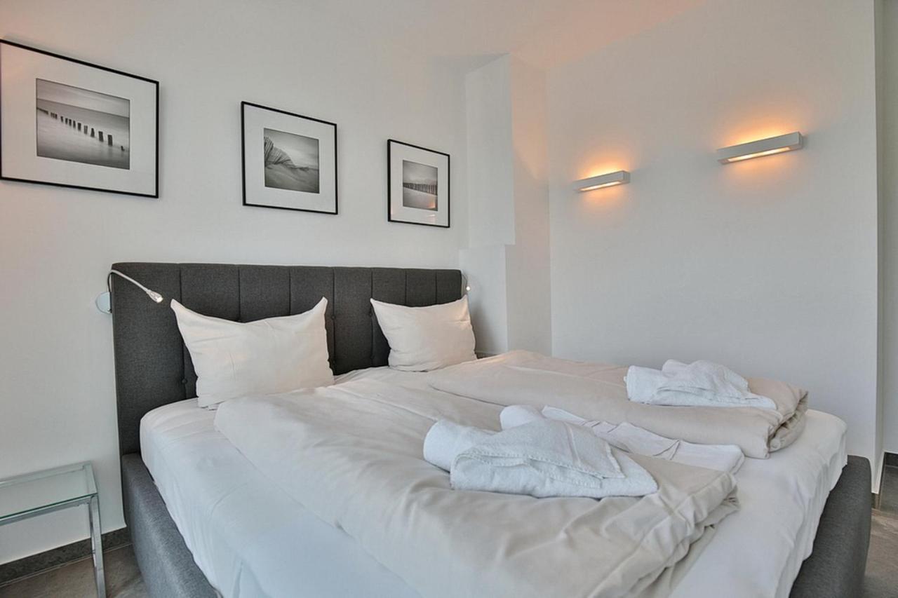 Haus Wolburgstrasse 1 Haus Wolburgstrasse 1A Penthouse Haifisch Appartement 5 Timmendorfer Strand Exterior photo