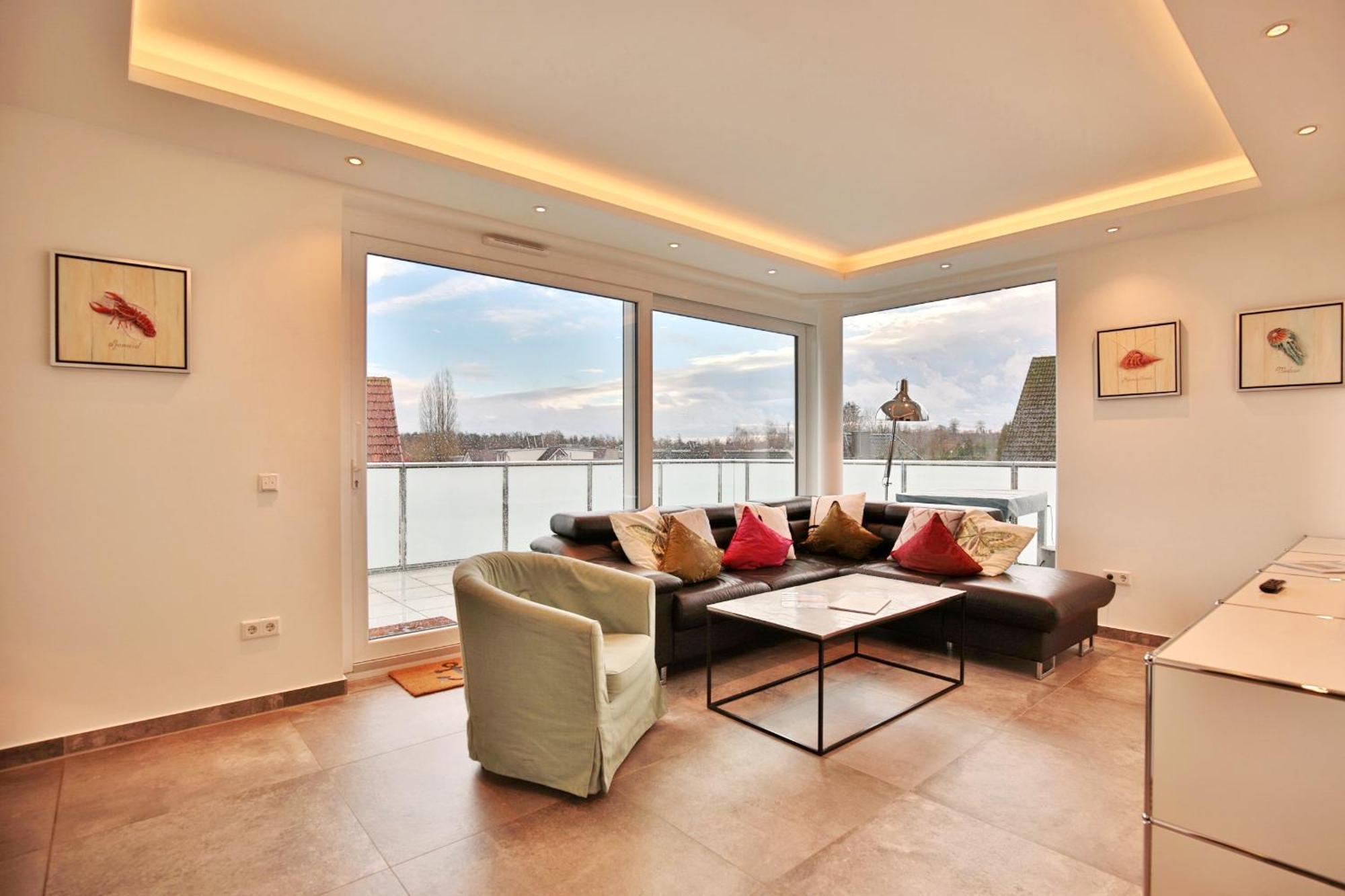 Haus Wolburgstrasse 1 Haus Wolburgstrasse 1A Penthouse Haifisch Appartement 5 Timmendorfer Strand Exterior photo